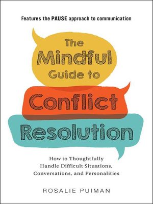 cover image of The Mindful Guide to Conflict Resolution